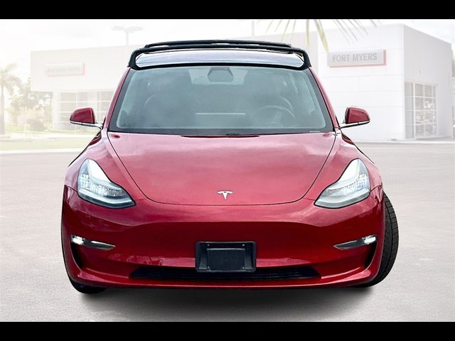 2018 Tesla Model 3 Long Range
