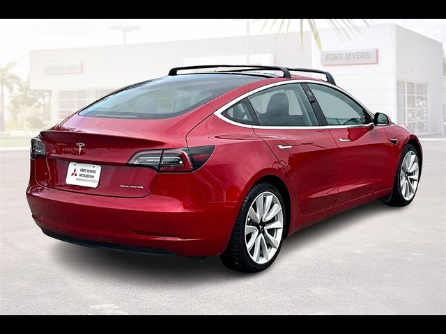 2018 Tesla Model 3 Long Range