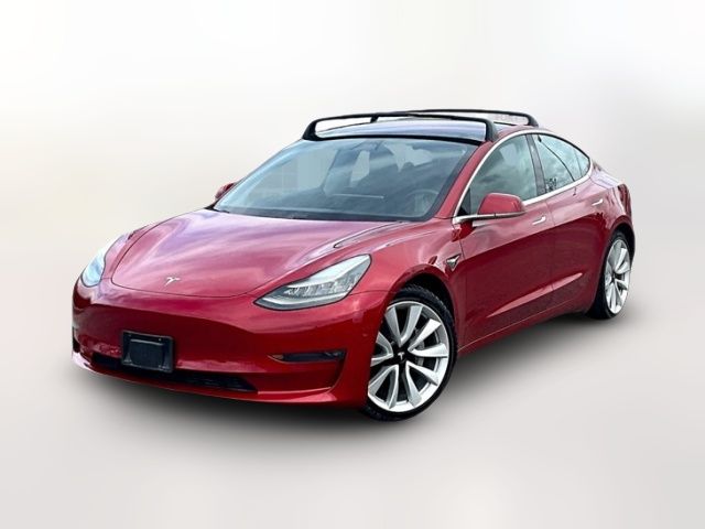 2018 Tesla Model 3 Long Range