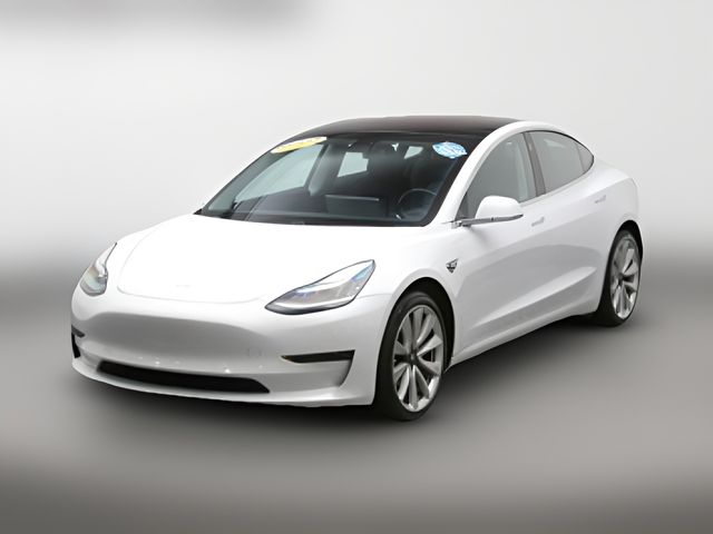 2018 Tesla Model 3 Long Range