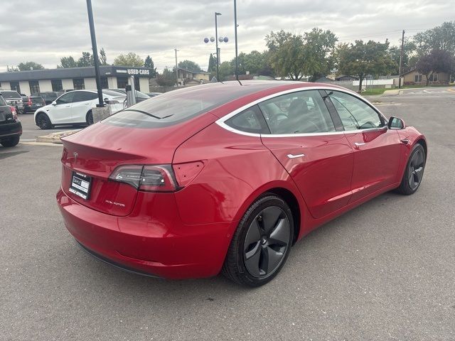 2018 Tesla Model 3 Long Range