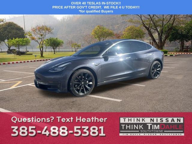 2018 Tesla Model 3 Long Range