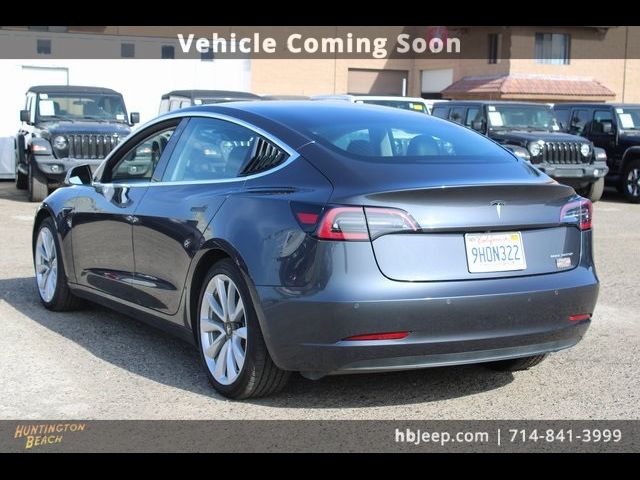 2018 Tesla Model 3 Long Range