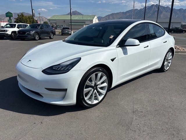 2018 Tesla Model 3 Long Range