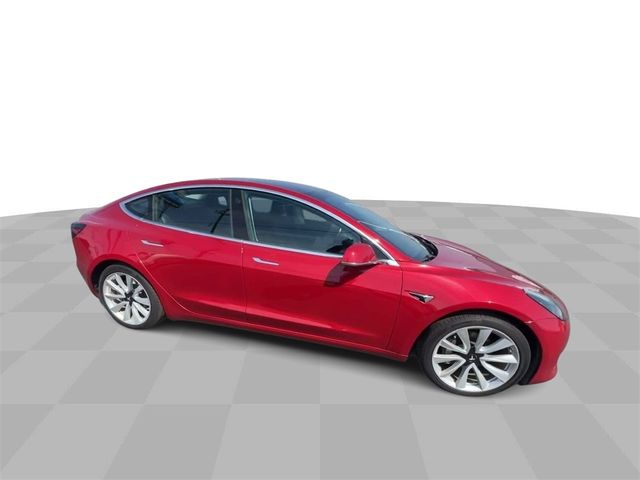 2018 Tesla Model 3 Long Range