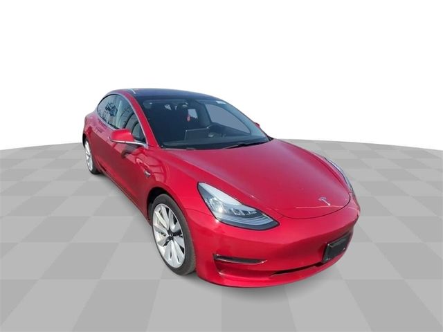 2018 Tesla Model 3 Long Range