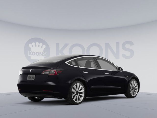 2018 Tesla Model 3 Long Range