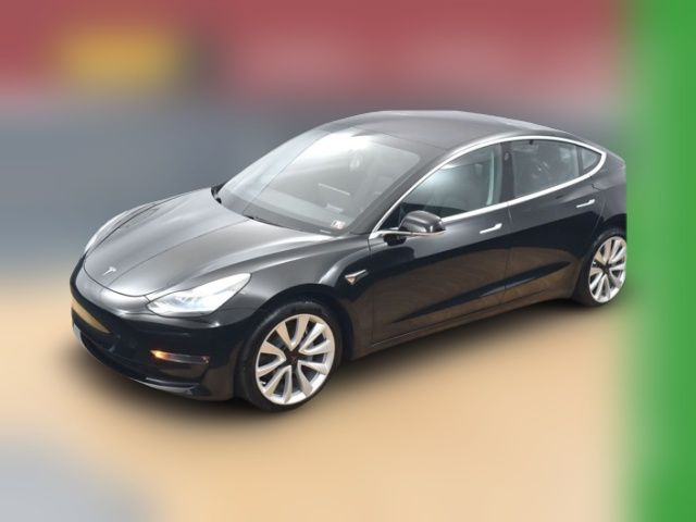 2018 Tesla Model 3 Long Range