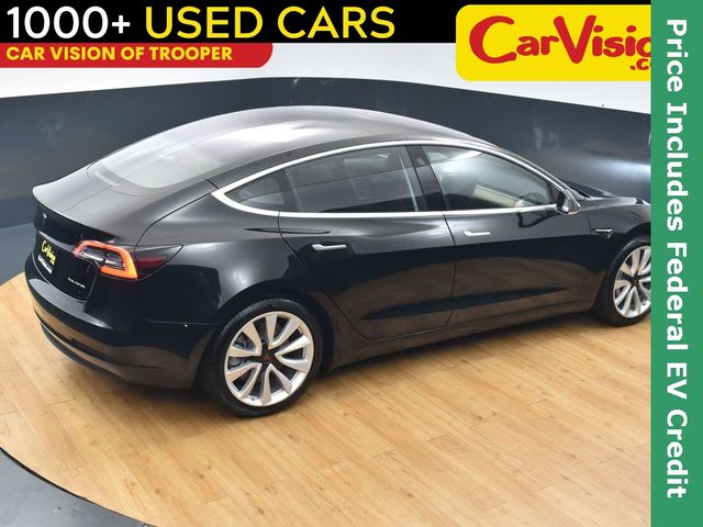 2018 Tesla Model 3 Long Range