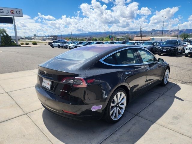 2018 Tesla Model 3 Long Range