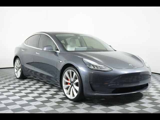 2018 Tesla Model 3 Long Range