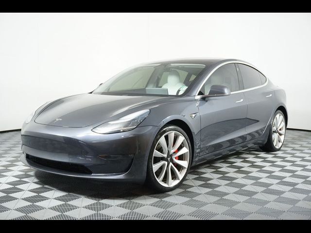 2018 Tesla Model 3 Long Range