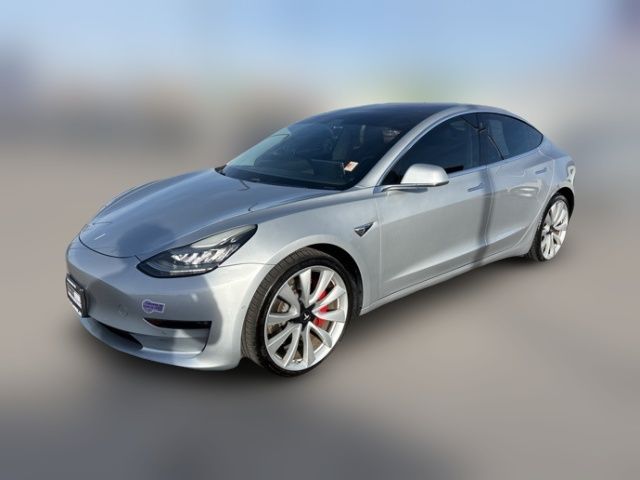 2018 Tesla Model 3 Long Range