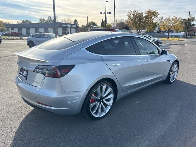 2018 Tesla Model 3 Long Range