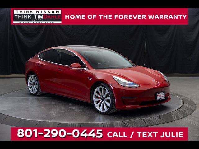 2018 Tesla Model 3 Long Range