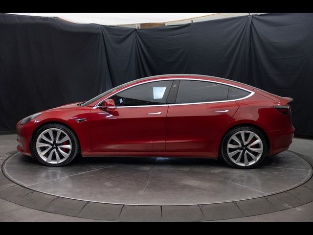 2018 Tesla Model 3 Long Range