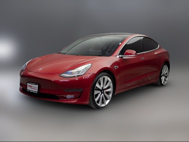 2018 Tesla Model 3 Long Range