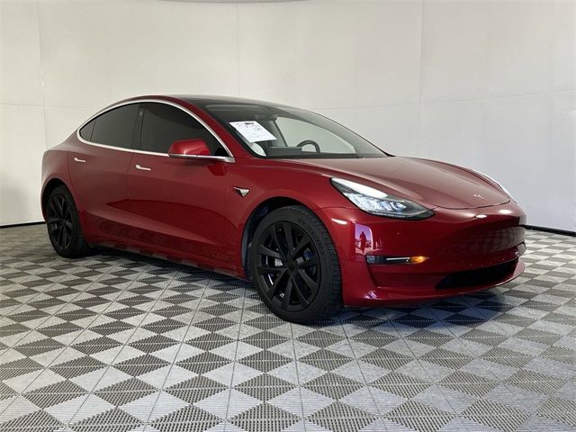 2018 Tesla Model 3 Long Range