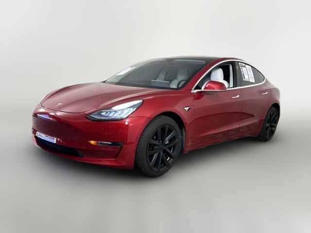 2018 Tesla Model 3 Long Range