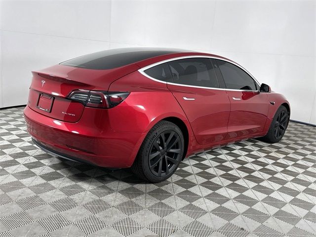 2018 Tesla Model 3 Long Range