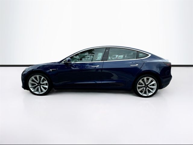 2018 Tesla Model 3 Long Range