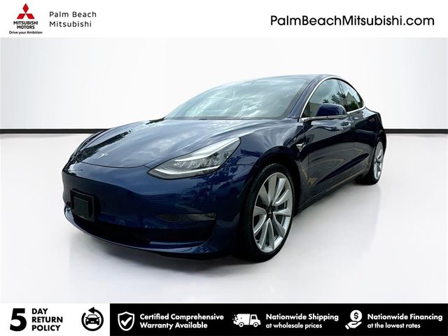 2018 Tesla Model 3 Long Range