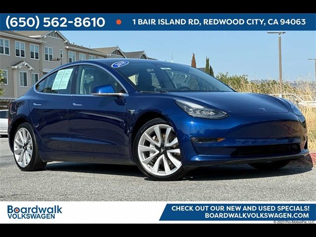 2018 Tesla Model 3 Long Range