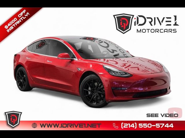 2018 Tesla Model 3 Long Range
