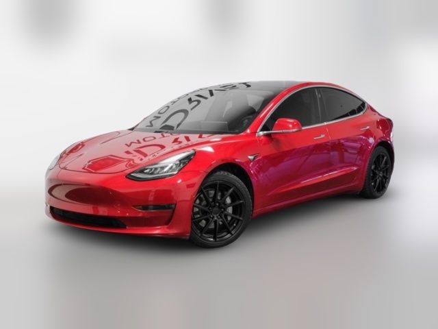 2018 Tesla Model 3 Long Range