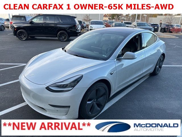 2018 Tesla Model 3 Long Range