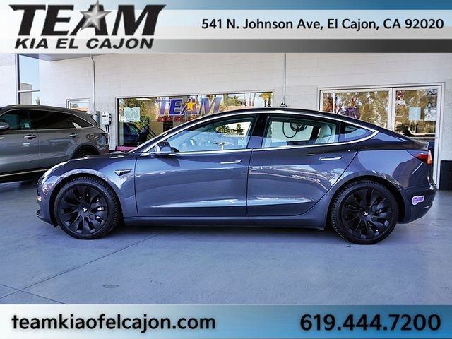 2018 Tesla Model 3 Long Range