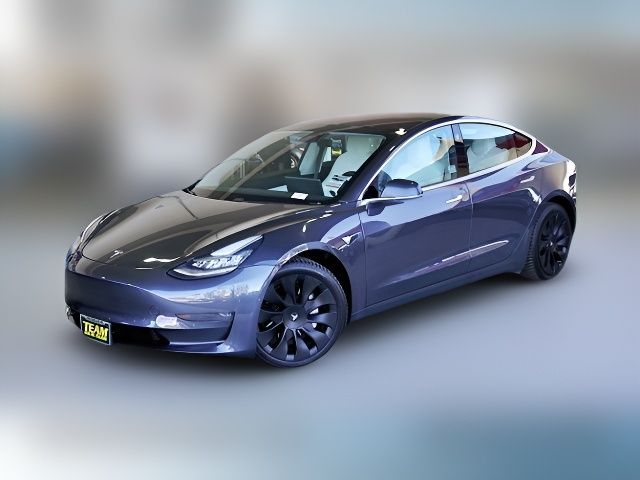 2018 Tesla Model 3 Long Range