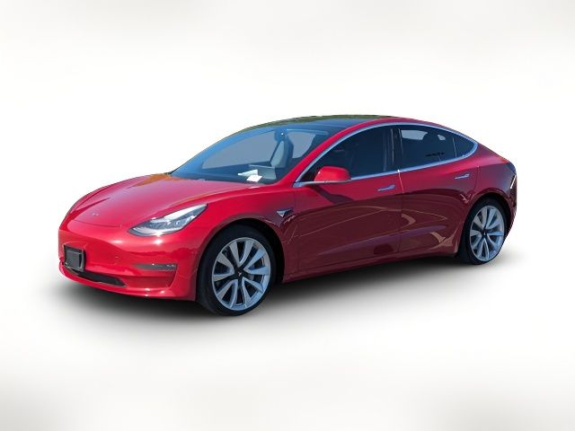 2018 Tesla Model 3 Long Range