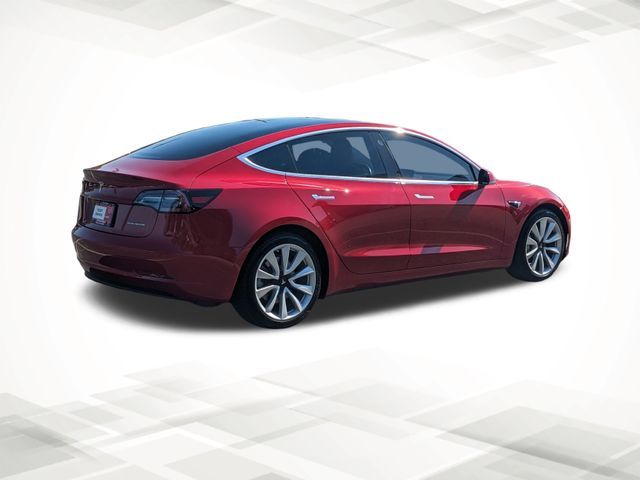 2018 Tesla Model 3 Long Range