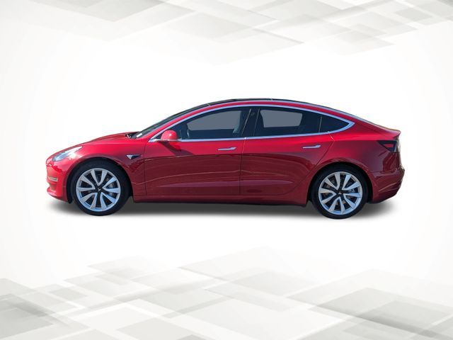 2018 Tesla Model 3 Long Range