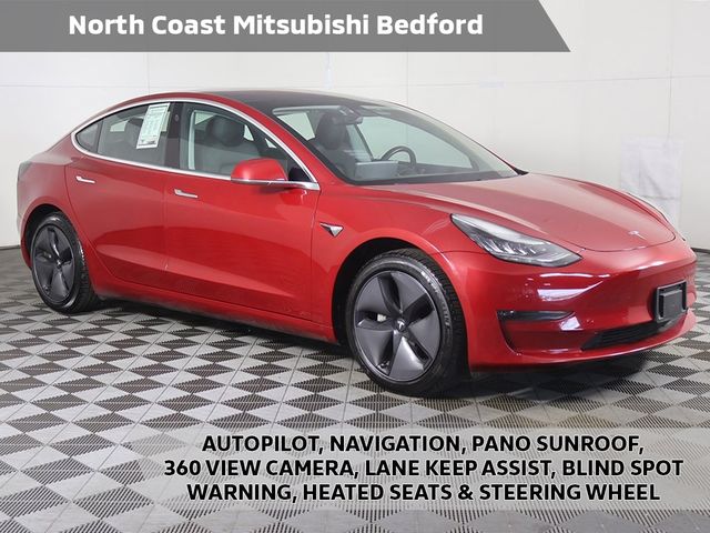 2018 Tesla Model 3 Long Range