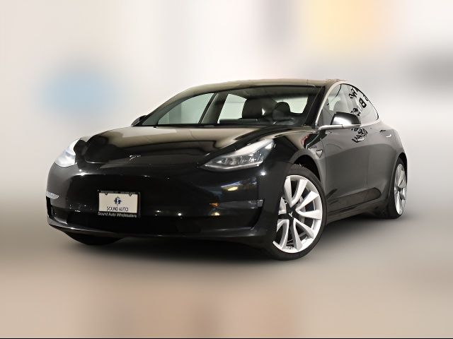 2018 Tesla Model 3 Long Range