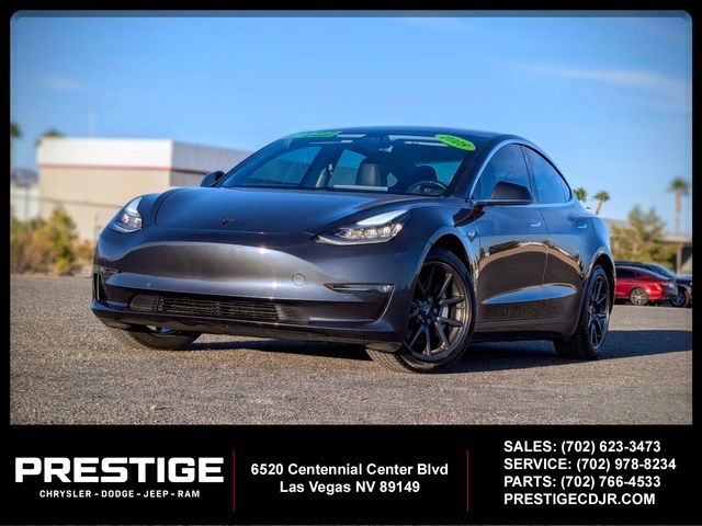 2018 Tesla Model 3 Long Range