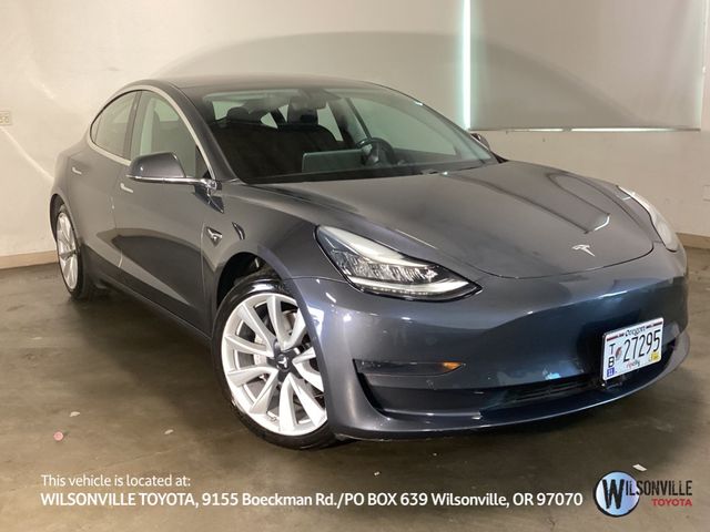 2018 Tesla Model 3 Long Range