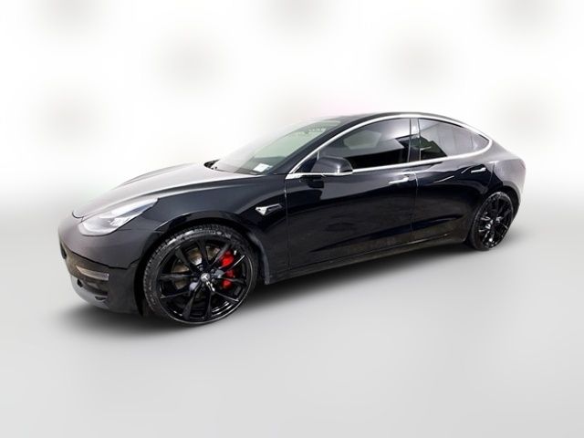 2018 Tesla Model 3 Long Range
