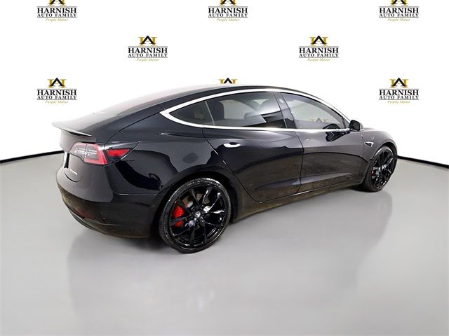 2018 Tesla Model 3 Long Range