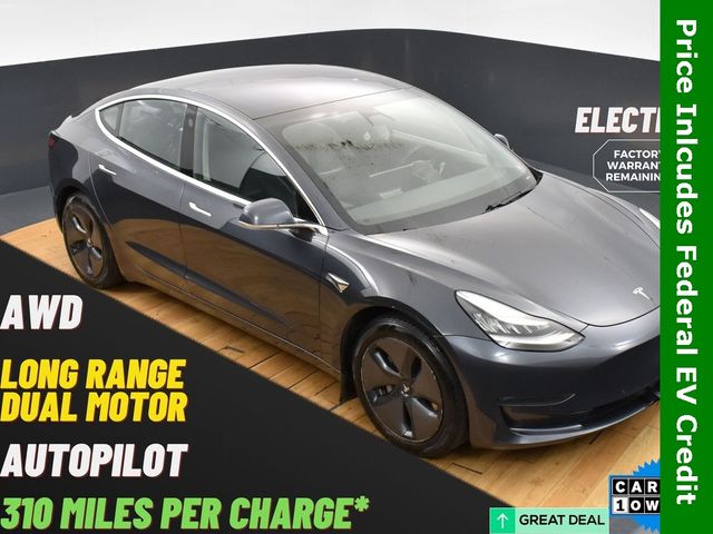 2018 Tesla Model 3 Long Range