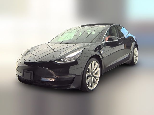 2018 Tesla Model 3 Long Range