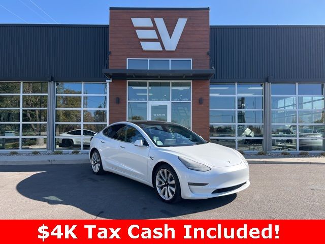 2018 Tesla Model 3 Long Range