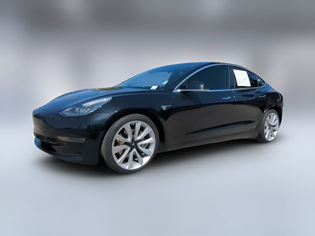 2018 Tesla Model 3 Long Range