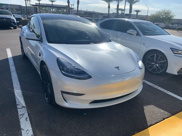 2018 Tesla Model 3 Long Range