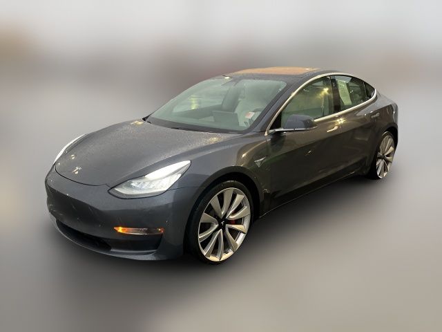 2018 Tesla Model 3 Long Range