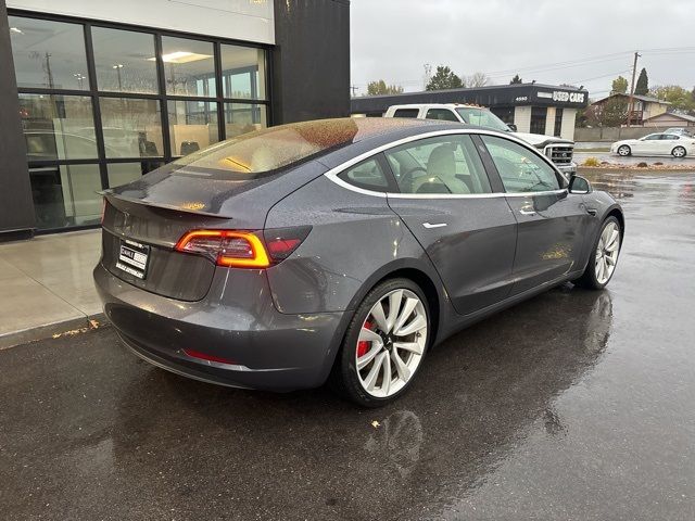 2018 Tesla Model 3 Long Range