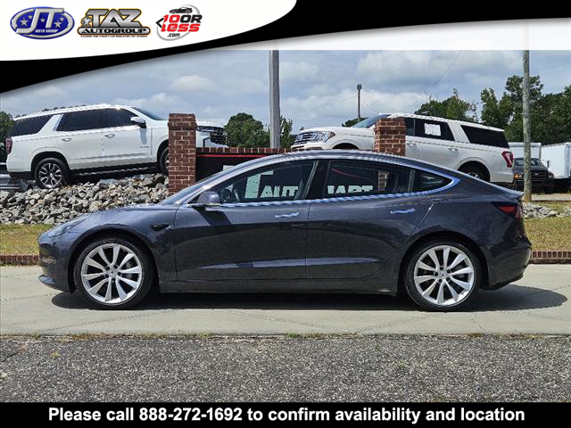 2018 Tesla Model 3 Long Range