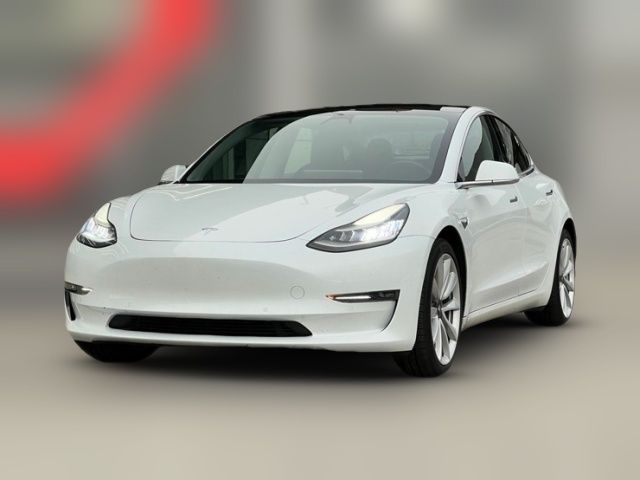 2018 Tesla Model 3 Long Range